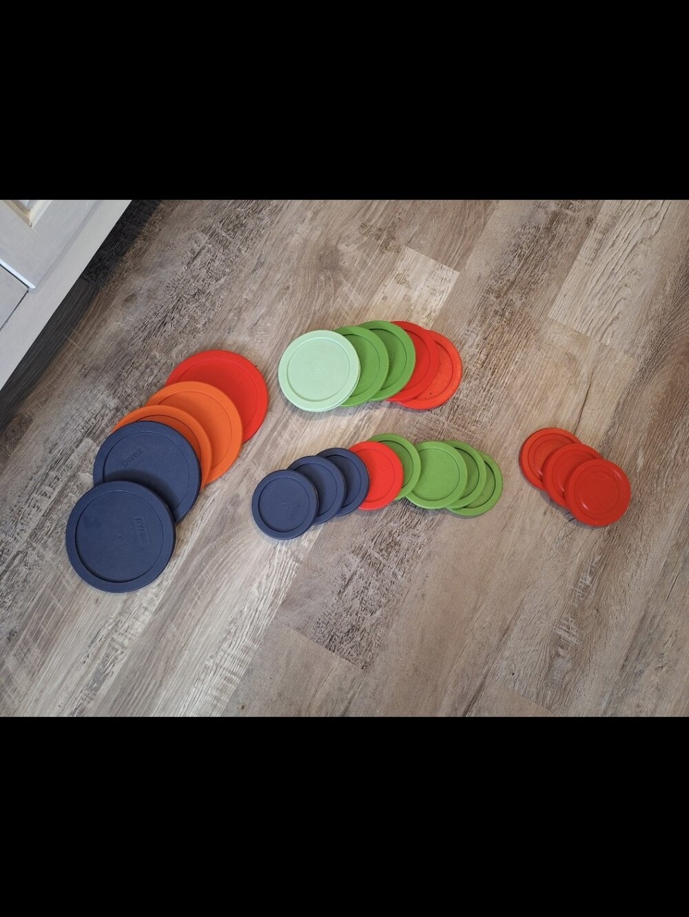 Pyrex Glass Container Replacement Lids